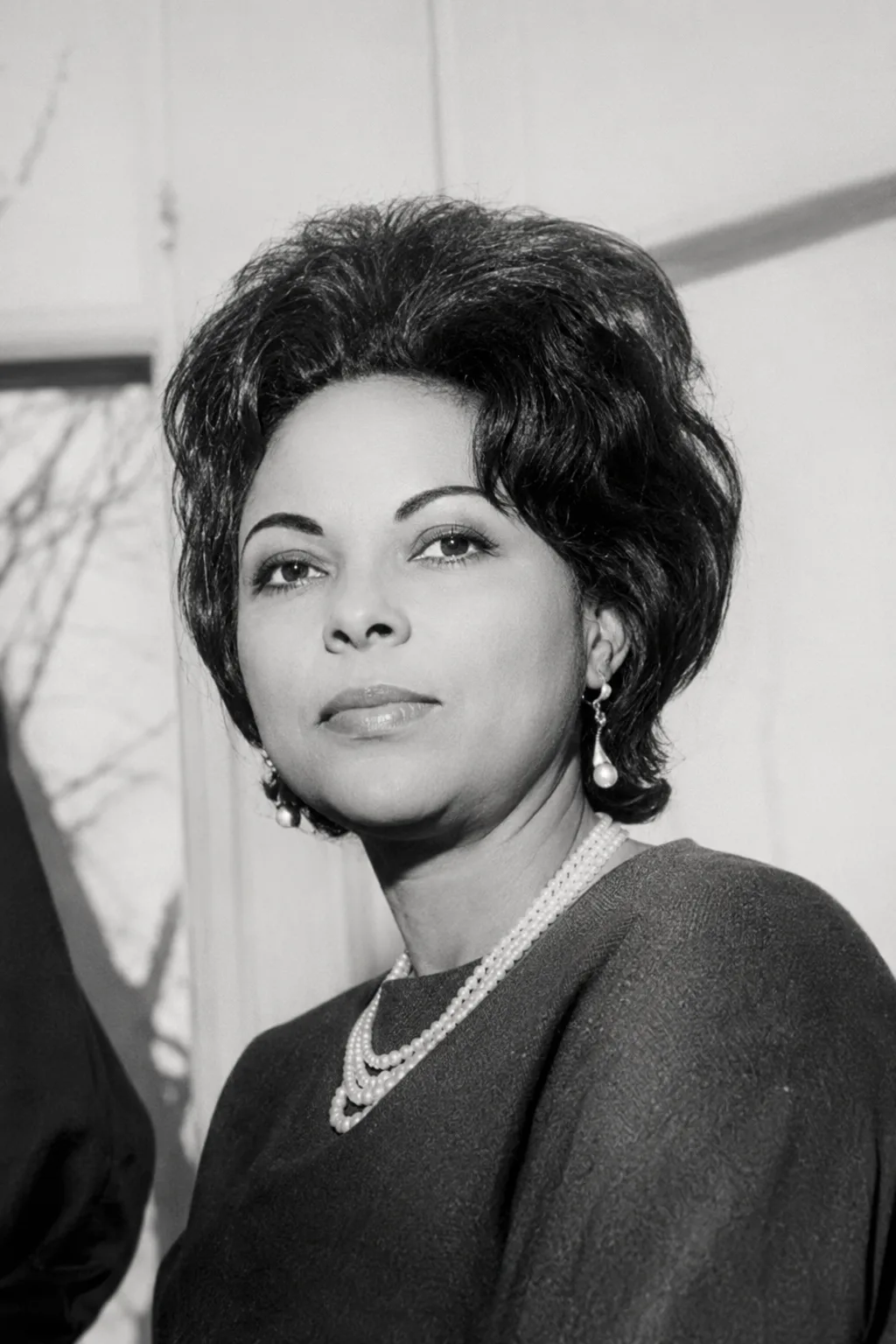 Portrait d’Andrée Blouin