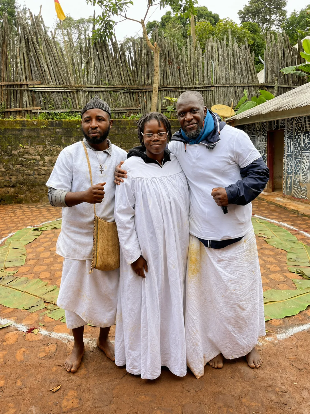 Moment d’initiation et de transmission au sein de la Famille Muntu