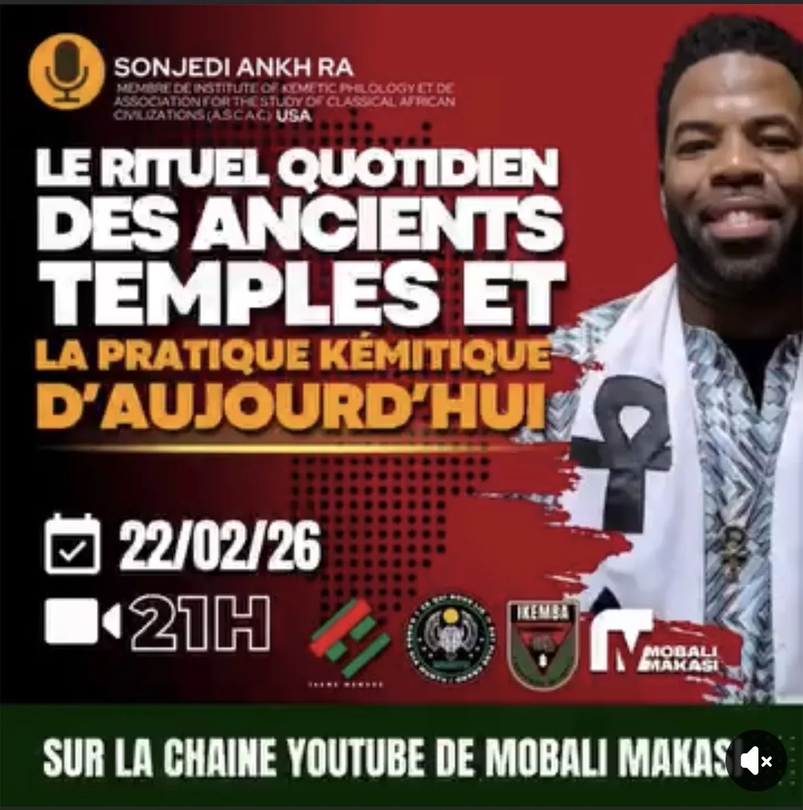 Le rituel quotidien des temples de Kemet — Sonjedi Ankh Ra