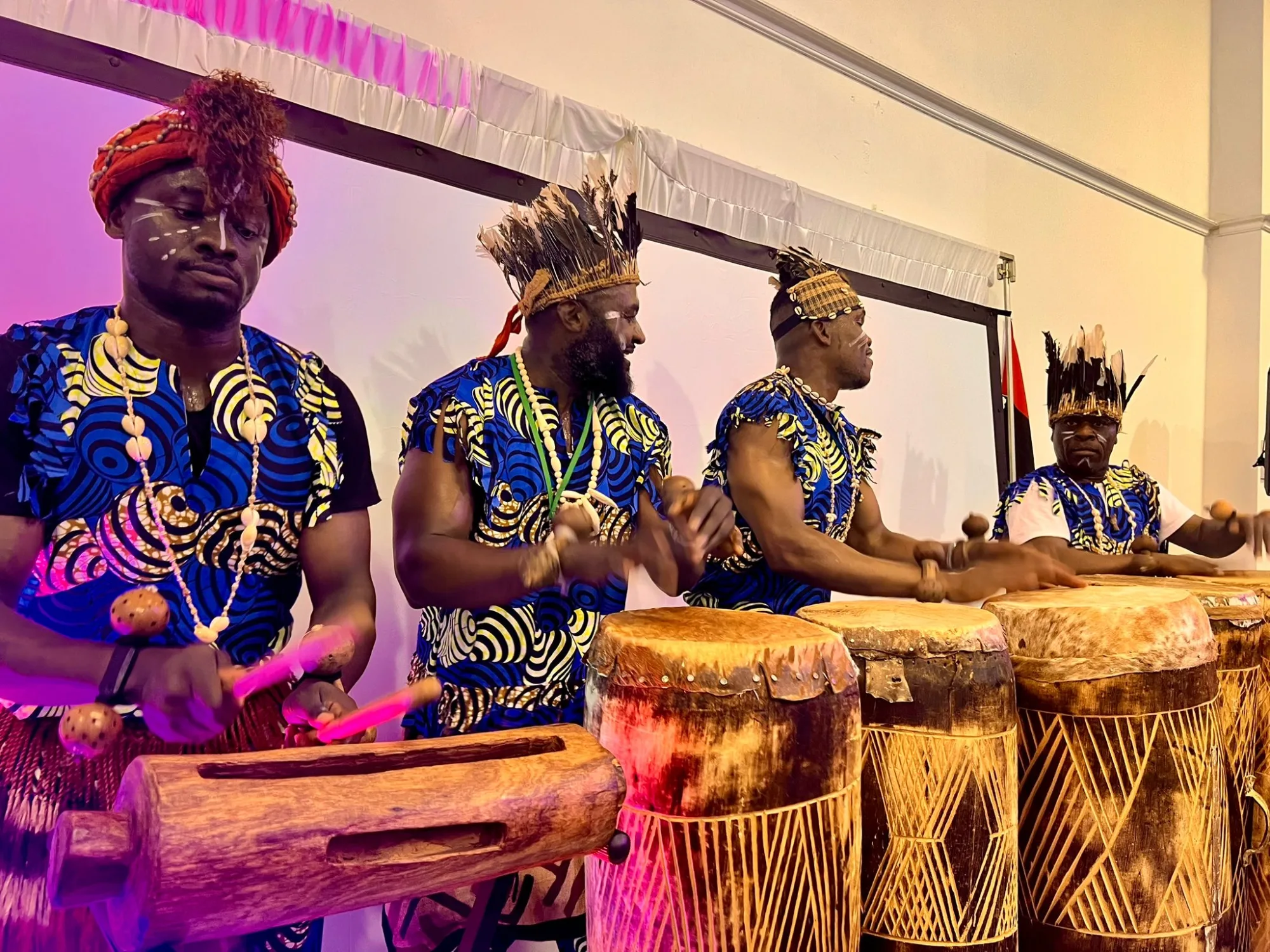 Expression culturelle au SSK