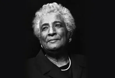 Portrait de Constance Baker Motley à un âge avancé