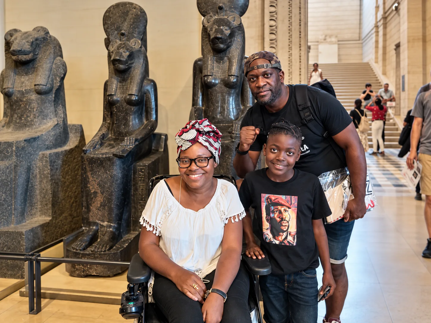 Moment familial de découverte et de transmission