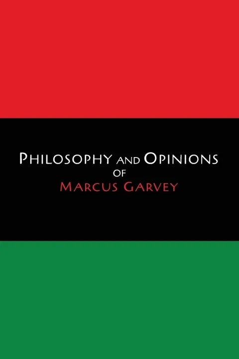 Couverture de The Philosophy and Opinions of Marcus Garvey